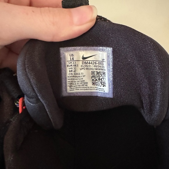 Nike Cosmic Unity Basketball Shoes Men’s Size 14 - Picture 5 of 6